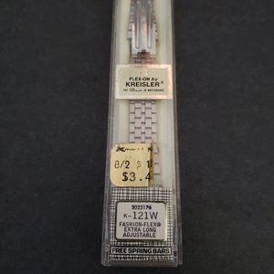 (3/$13) Vintage  watchband NEW